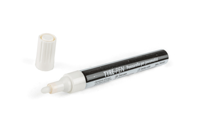 Penna per Pneumatici bianco 12ml