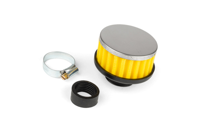 Air Filter Air Cool”straight 28-35mm yellow