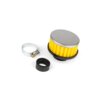 Air Filter Air Cool”straight 28-35mm yellow