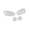 Indicator Lens Set (4) with taillight Yamaha Aerox 99 - 2013 white