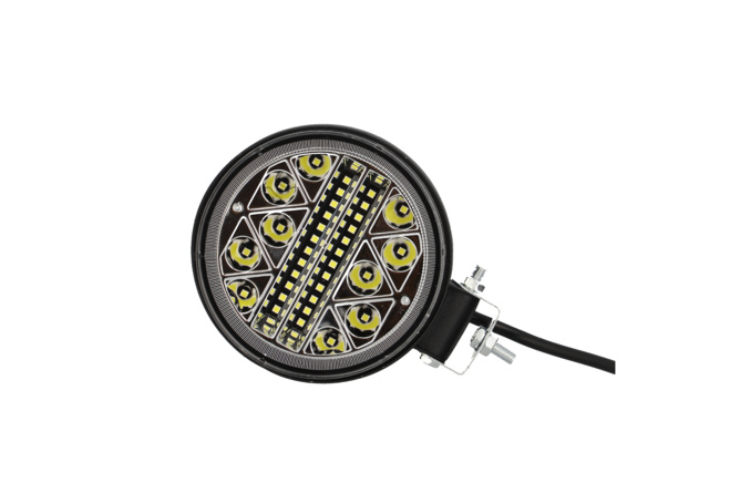 Phare avant additionnel moto rond d.110mm 34 LED