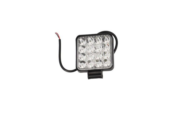 Extra Headlight square 16 LEDs 84x84cm