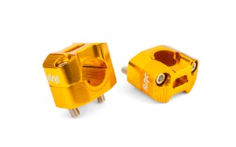 Handlebar Clamps 22 - 28mm gold