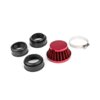 Filtro aria tipo KN Powerfilter Shorty 44 - 54 mm rosso