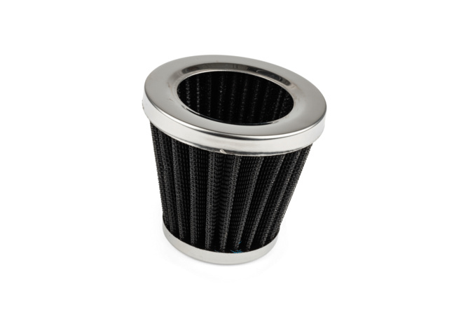 Luftfilter Typ KN Powerfilter 35 - 48mm Chrom