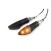 LED Blinker Schwarz / Getönt