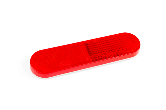 Reflector red self-adhesive 95x25mm