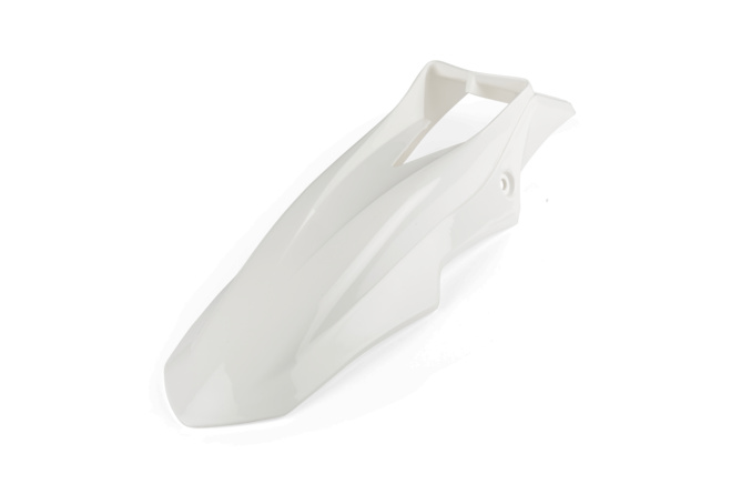 Racetech Garde-Boue Avant Universel Supermotard - Blanc