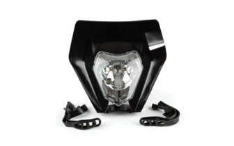 Headlight type KTM EXC Black