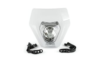 Headlight type KTM EXC White