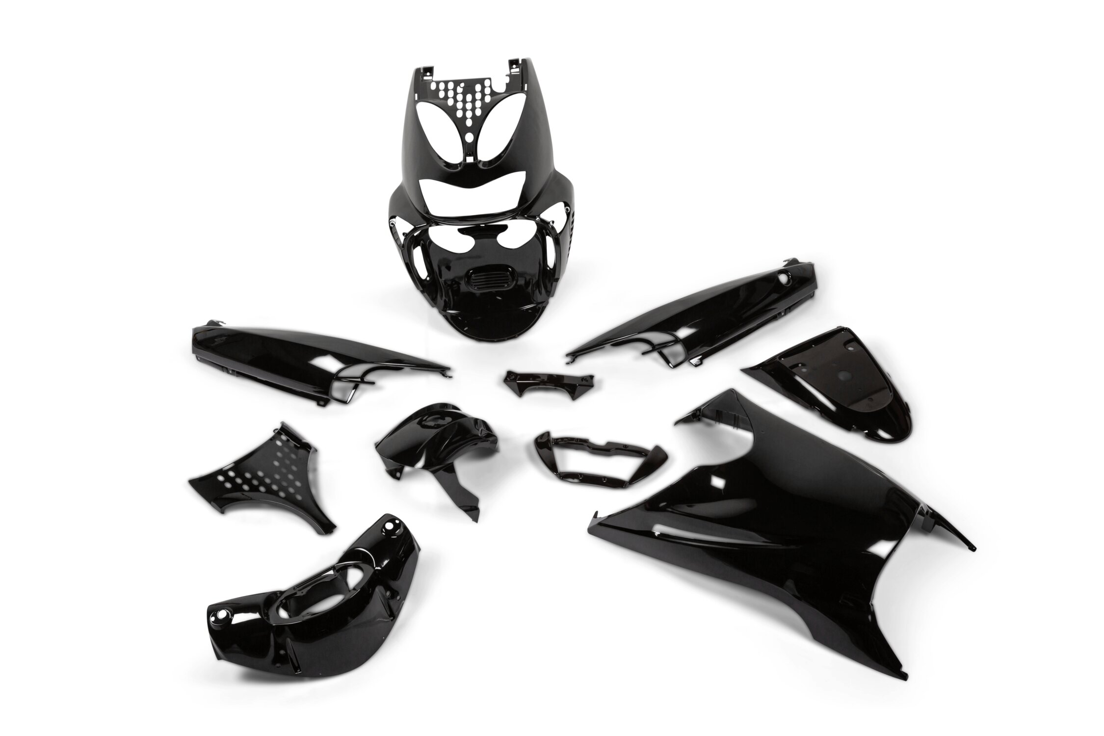 Rétroviseur Droit D'origine Pour Aprilia SR50R / SR50R Factory 2004-2014 - Neuf