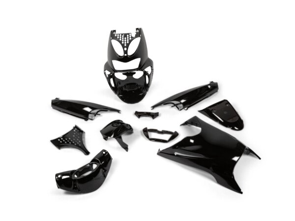 Kit Rétroviseurs Area1 Pour Aprilia SR 50 Sport/Racing/Di-Tech - Lot De 2, Filetage 10mm, Adaptateurs Inclus