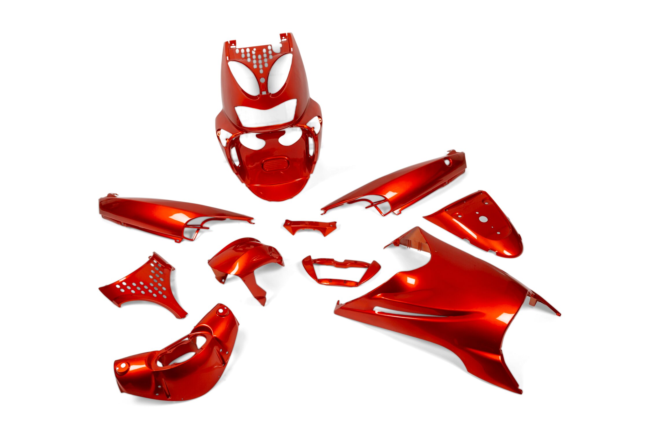 Fairing Kit 11 parts Aprilia SR50 up to 2010 Orange | SCOOTER-ATTACK