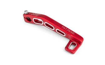 Pedal de Arranque Yamaha BWS / Kisbee STR8 Lighty Aluminio Rojo