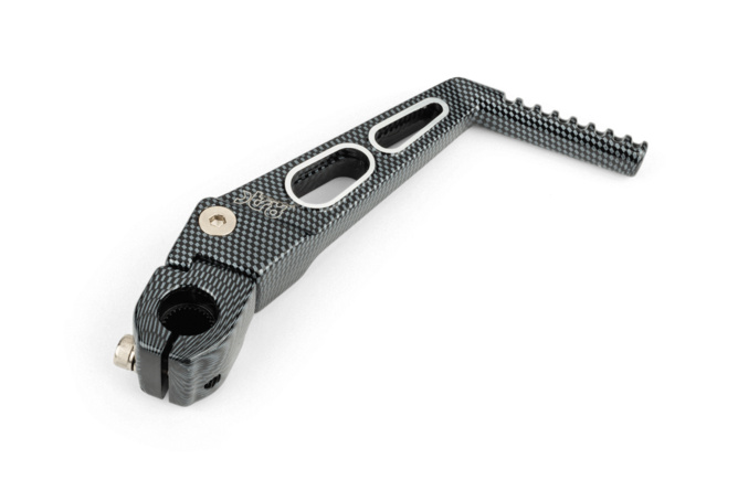 Kickstart Lever STR8 Lighty AM6 carbon look