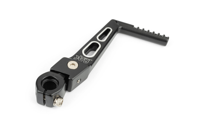 Kickstarter STR8 Lighty Derbi schwarz
