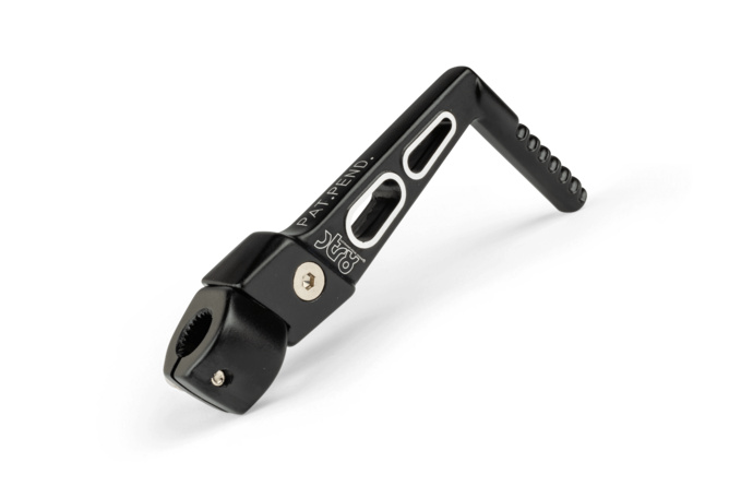 Kickstarter STR8 Lighty Derbi schwarz