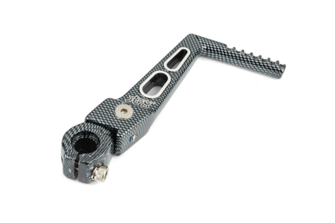 Kickstarter STR8 Lighty Derbi carbon look