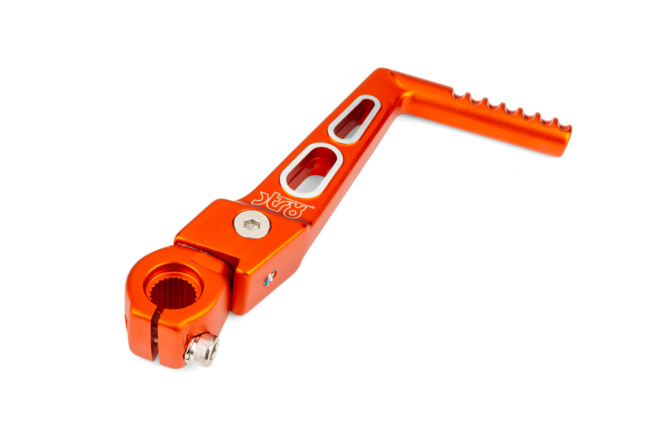Kickstarter STR8 Lighty Derbi orange