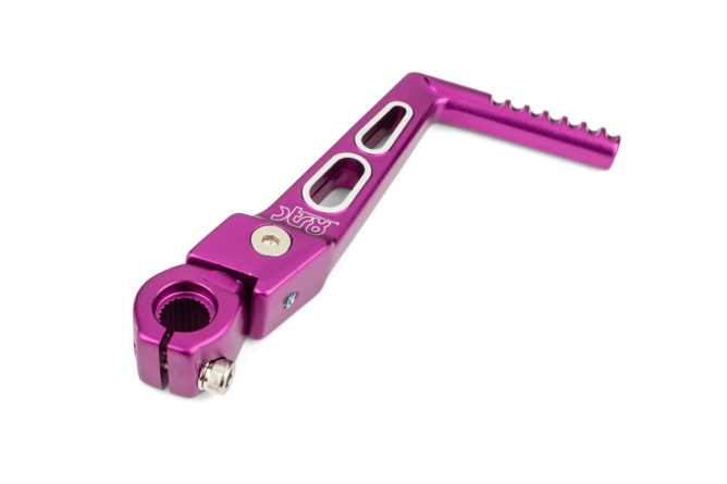 Kickstarter STR8 Lighty Derbi lila