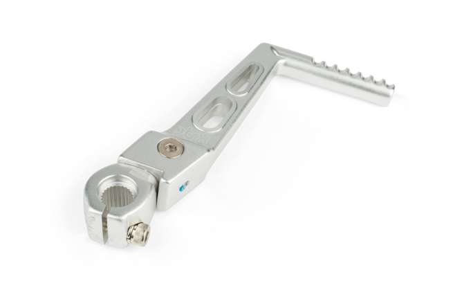 Kickstarter STR8 Lighty Derbi silber