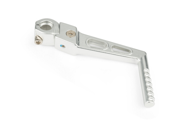Kickstarter STR8 Lighty Derbi silber