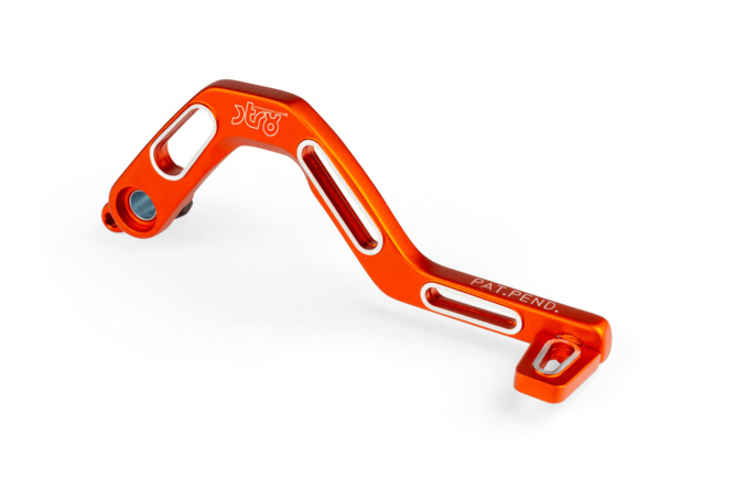 Bremspedal STR8 Lighty Derbi orange