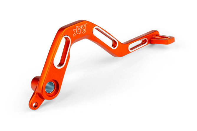Bremspedal STR8 Lighty Derbi orange