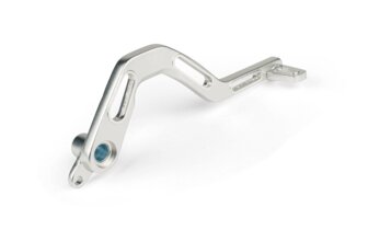 Brake Pedal Derbi Senda STR8 Lighty aluminium silver