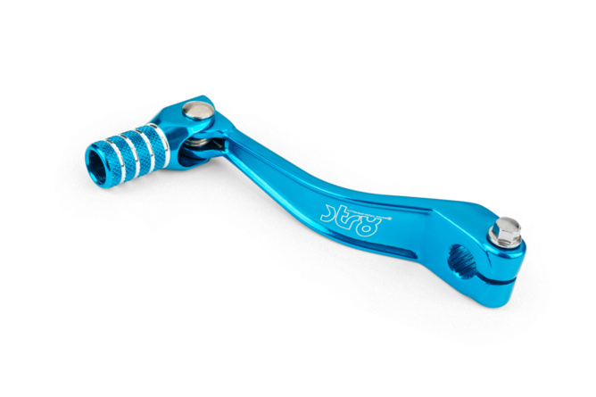 Gear Lever STR8 Derbi aluminium blue
