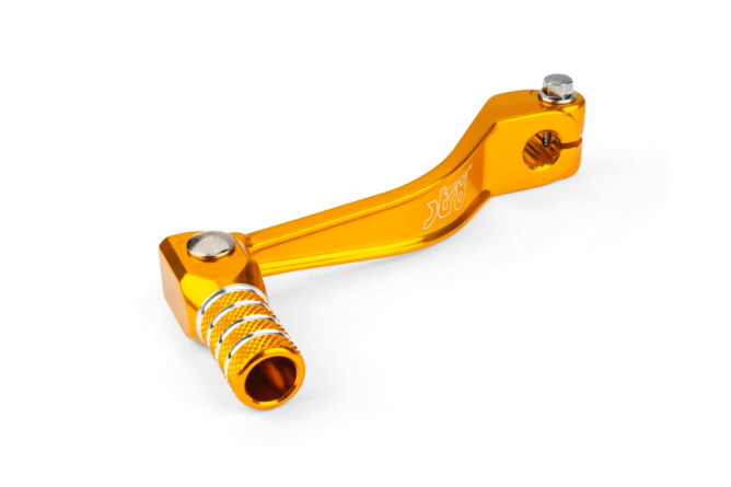 Schalthebel STR8 Derbi Alu gold