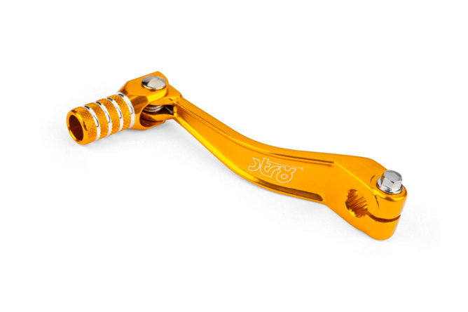 Schalthebel STR8 Derbi Alu gold