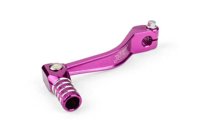 Schalthebel STR8 Derbi Alu lila