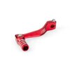 Schalthebel STR8 Derbi Alu rot