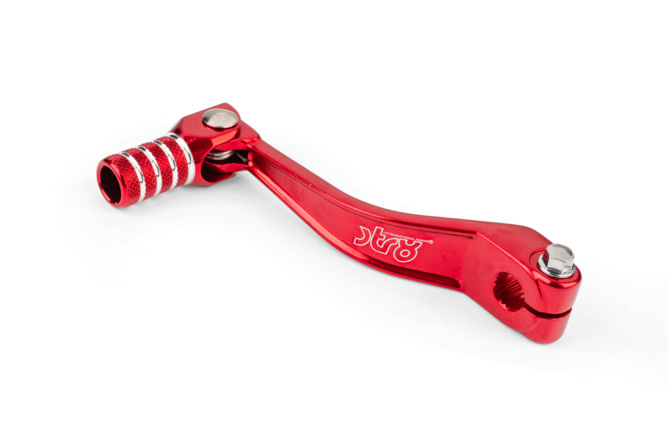 Schalthebel STR8 Derbi Alu rot