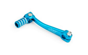 Gear Lever STR8 AM6 aluminium blue