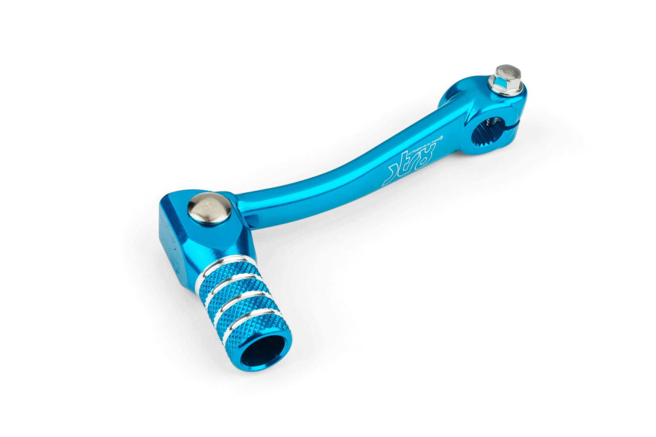 Staffa Leva Curva In Acciaio Con Perno Compatibile Con Came Frog - St9091