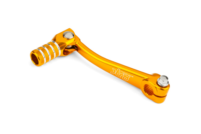 Schalthebel STR8 AM6 Alu gold
