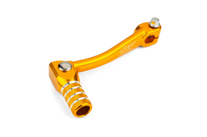 Schalthebel STR8 AM6 Alu gold