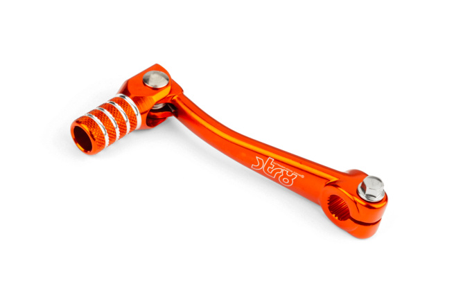 Schalthebel STR8 AM6 Alu orange