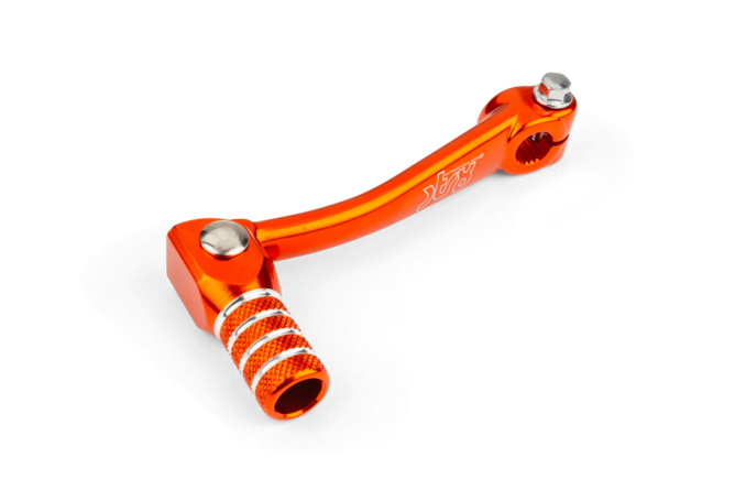 Schalthebel STR8 AM6 Alu orange