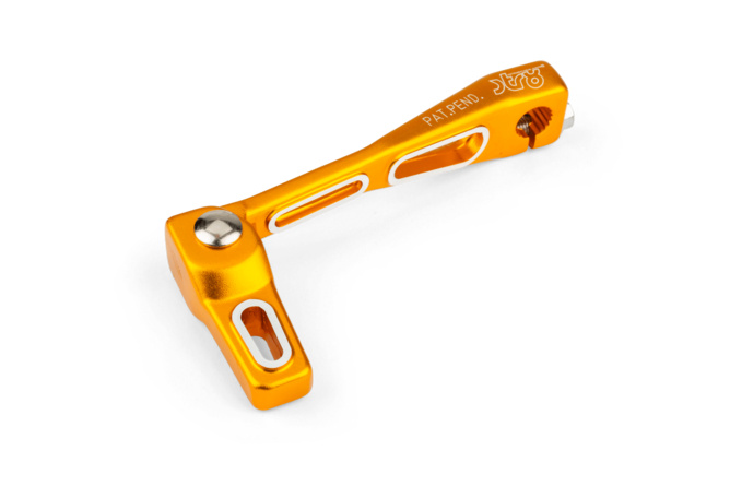 Schalthebel STR8 Lighty Derbi gold