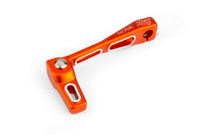 Schalthebel STR8 Lighty Derbi orange