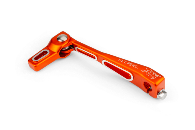 Schalthebel STR8 Lighty Derbi orange