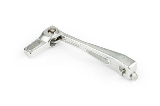 Schalthebel STR8 Lighty Derbi silber
