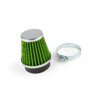 Luftfilter Typ KN droit d.50mm chrome