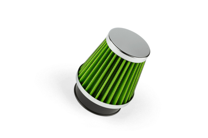 Luftfilter Typ KN droit d.50mm chrome