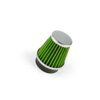 Luftfilter Typ KN droit d.50mm chrome