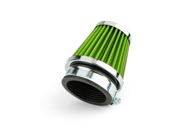 Luftfilter Typ KN droit d.50mm chrome