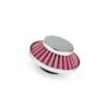 Luftfilter Typ KN UFO d.28 - 35mm droit chrome